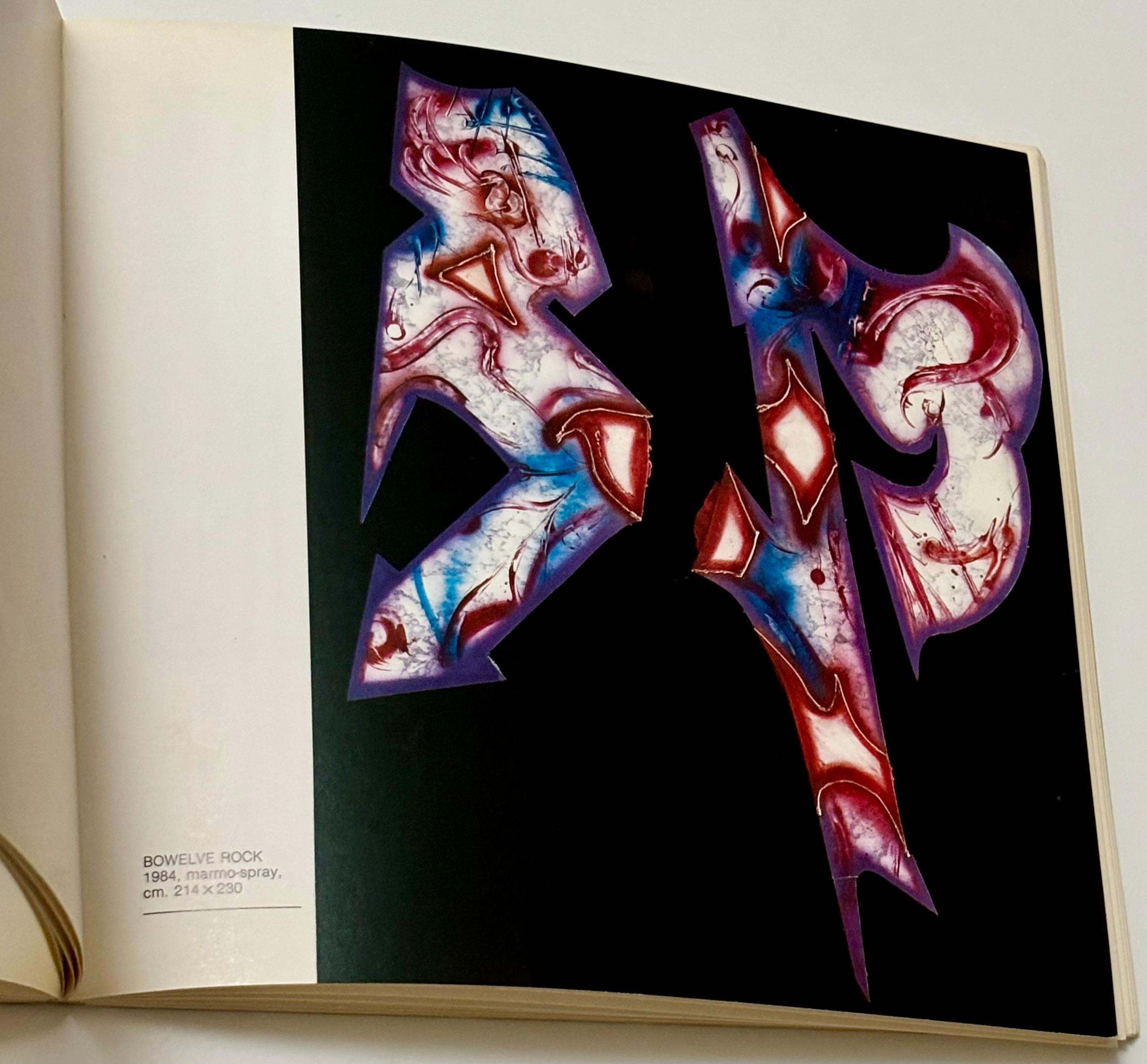 Paper Rammellzee The Equation 1987 (1987 Rammellzee exhibition catalog) For Sale