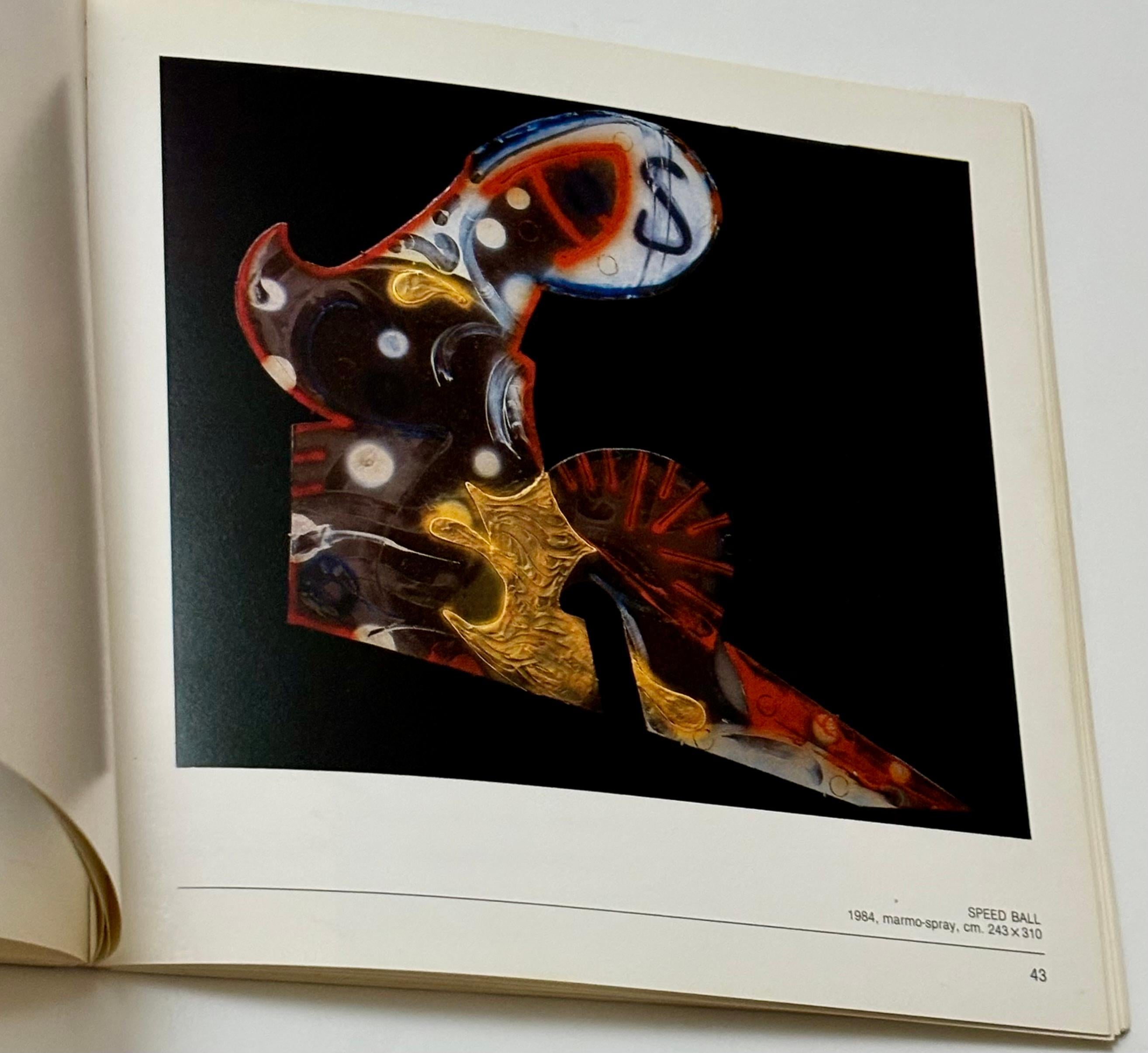 Rammellzee The Equation 1987 (1987 Rammellzee exhibition catalog) For Sale 1