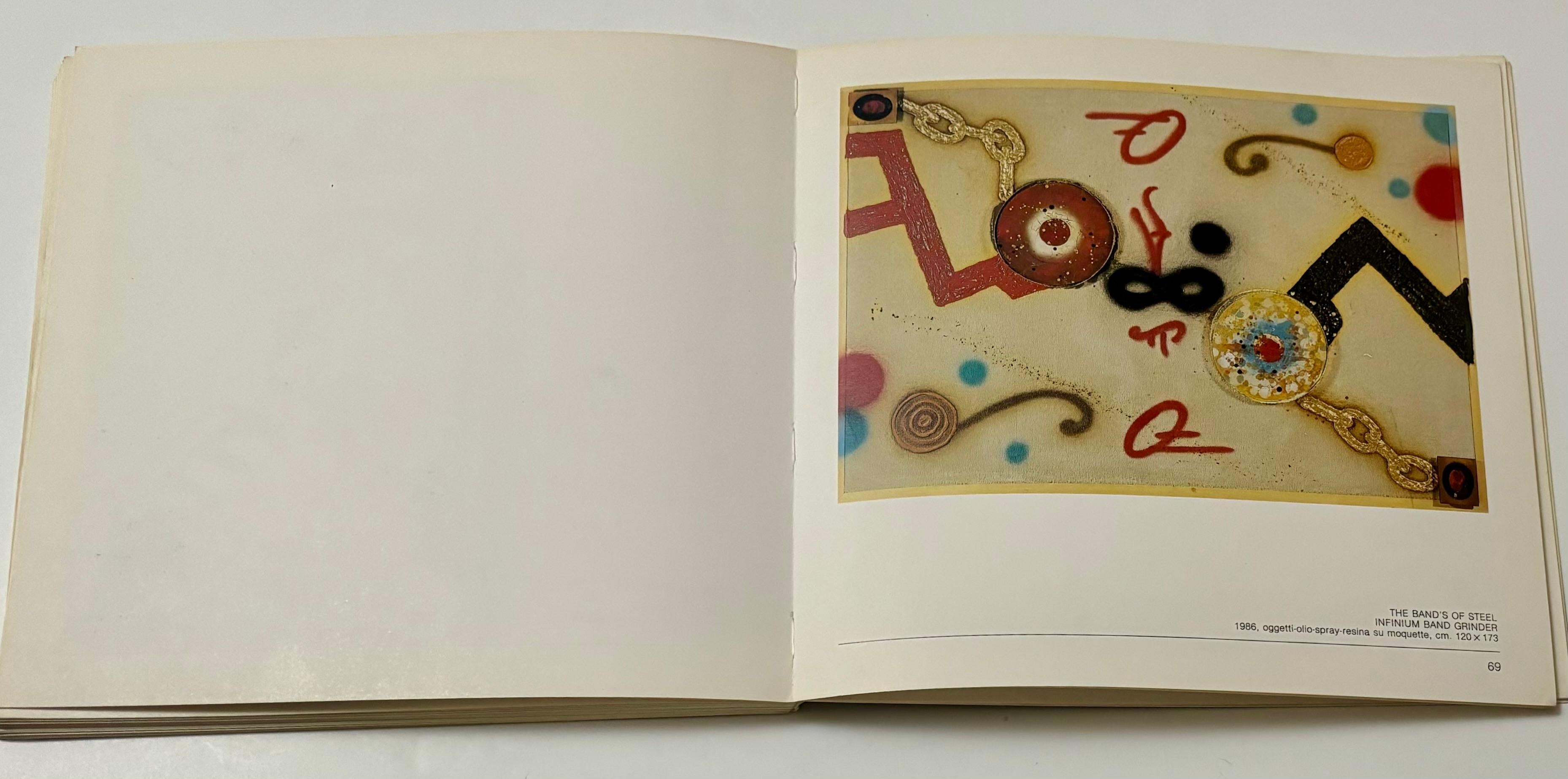 Rammellzee The Equation 1987 (1987 Rammellzee exhibition catalog) For Sale 2