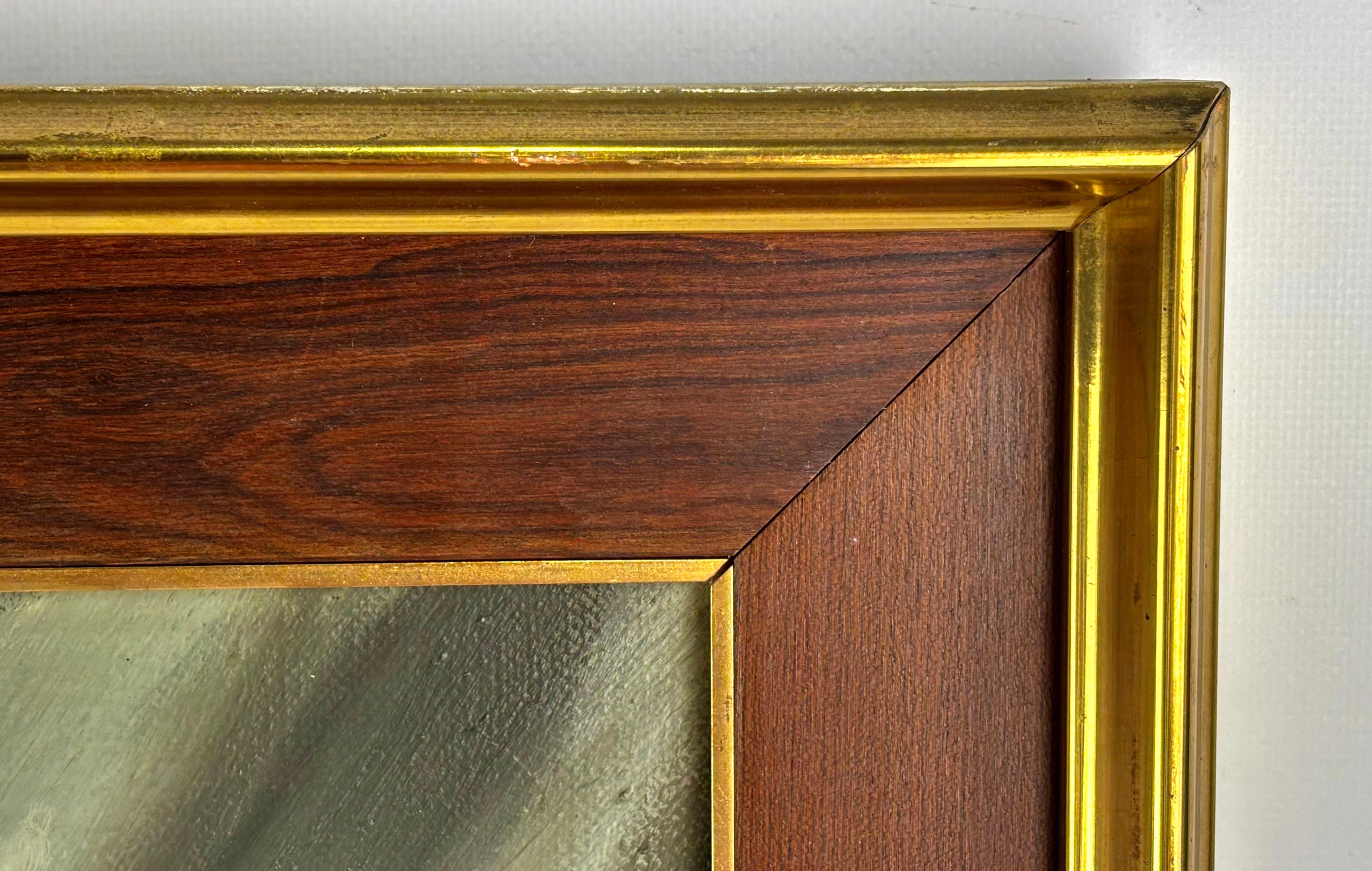 Ramón Calsina Baró – Flowers, Signed Oil on Canvas For Sale 5