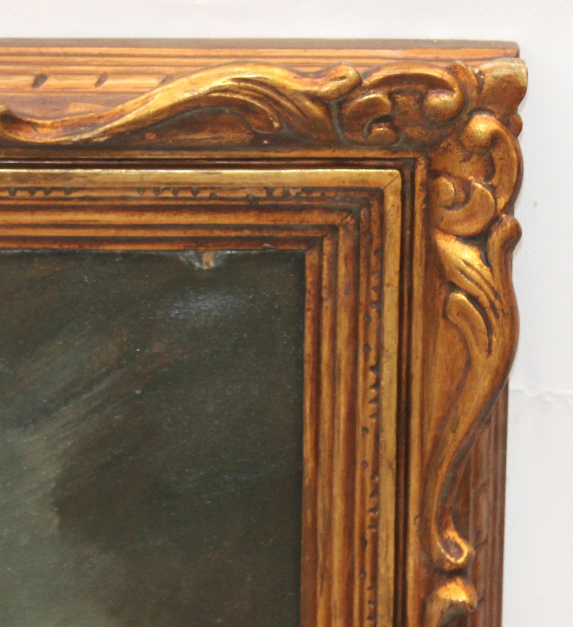 Óleo sobre tela - Ritratto femminile in vendita 5