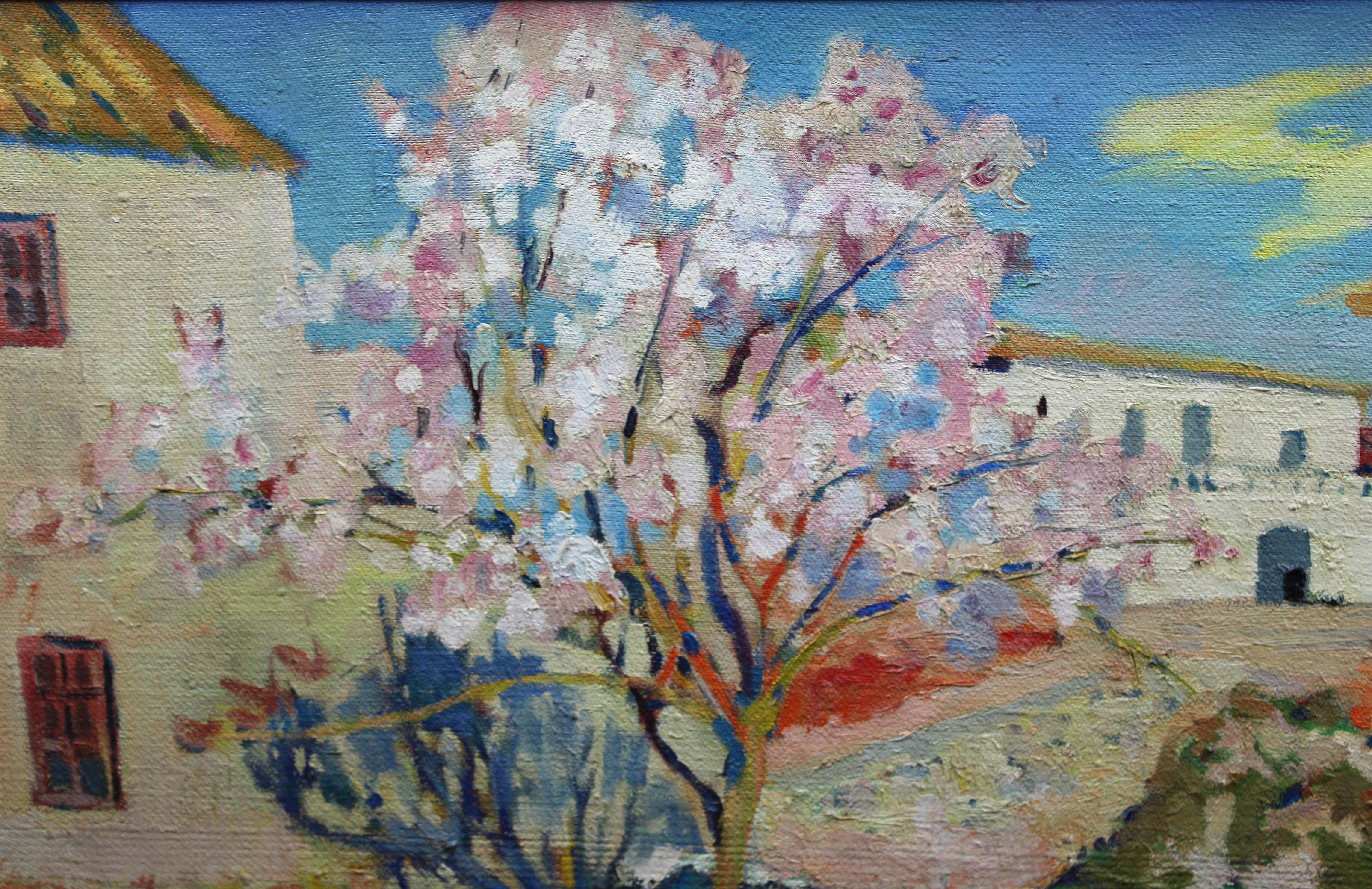 Paisaje - Óleo sobre tela For Sale 1
