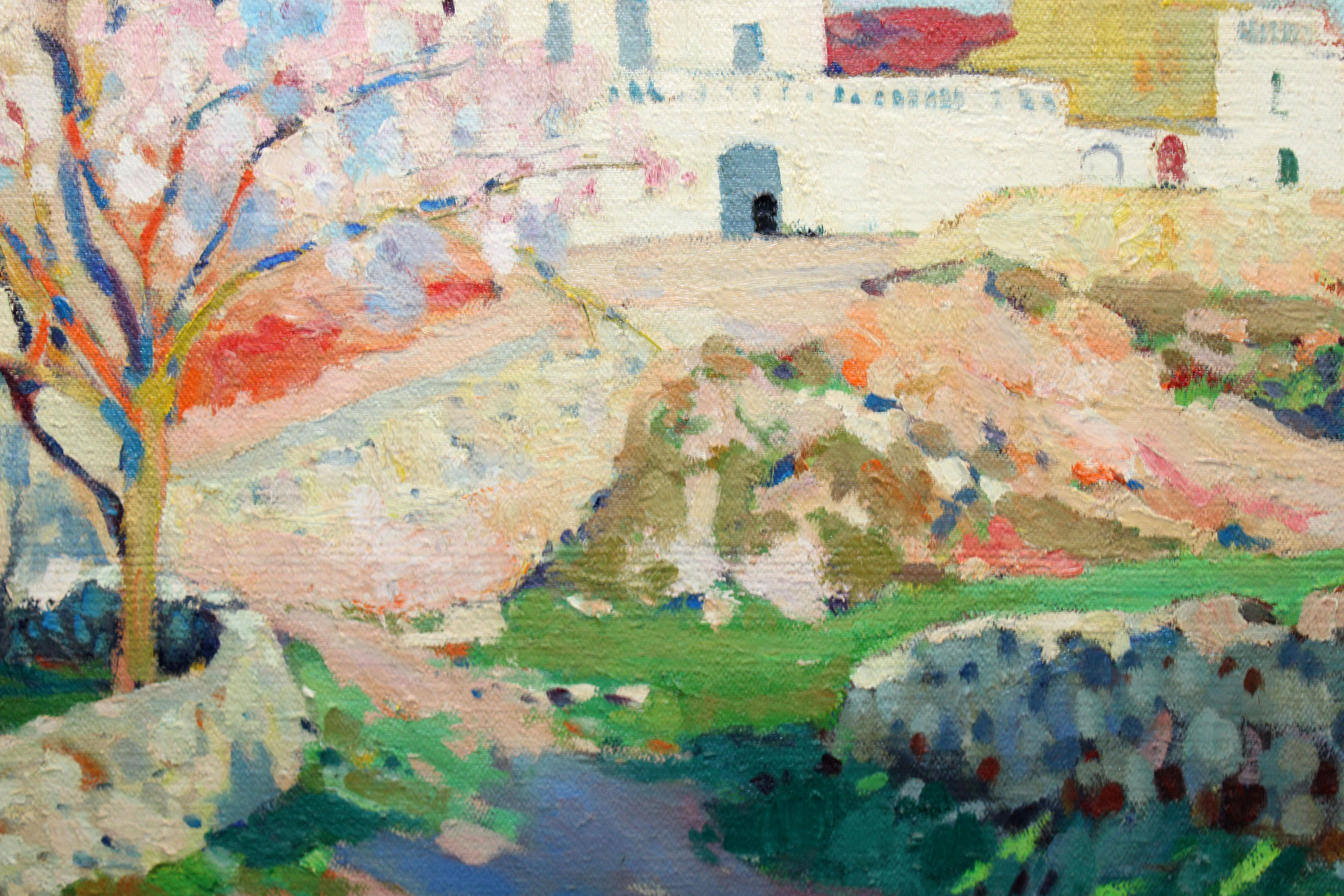 Paisaje - Óleo sobre tela For Sale 2