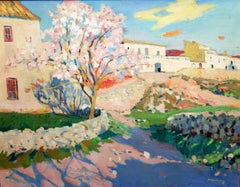 Paisaje - Óleo sobre tela