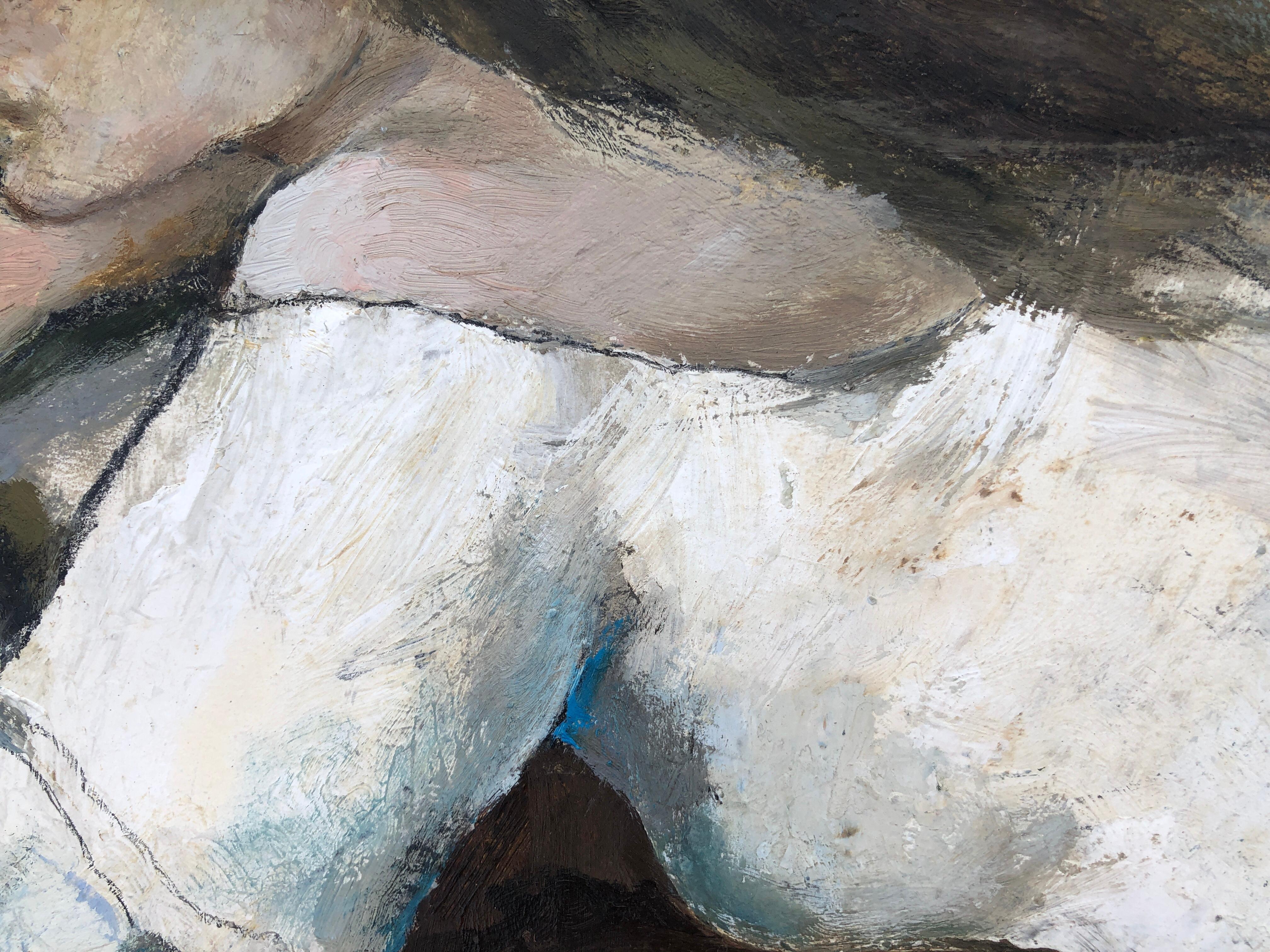 Frame size 47x60 cm.

Ramon Aguilar i Moré (Barcelona, ​​1924-Barcelona, ​​September 23, 2015) was a Spanish painter. His work was influenced by the expressionist movement, although acquiring more decorative tones and with preference for intense
