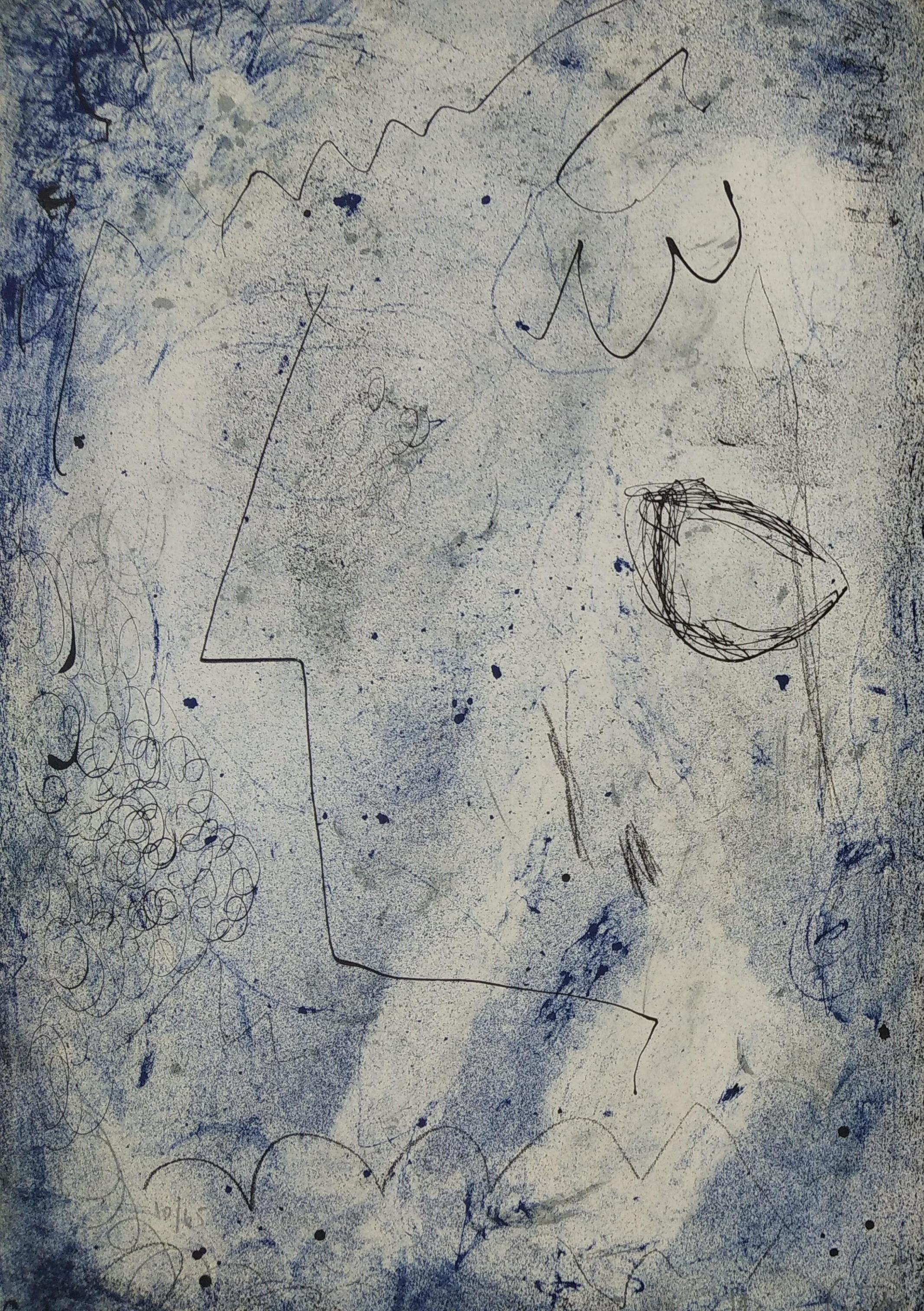 Ohne Titel – Print von Ramon Canet 