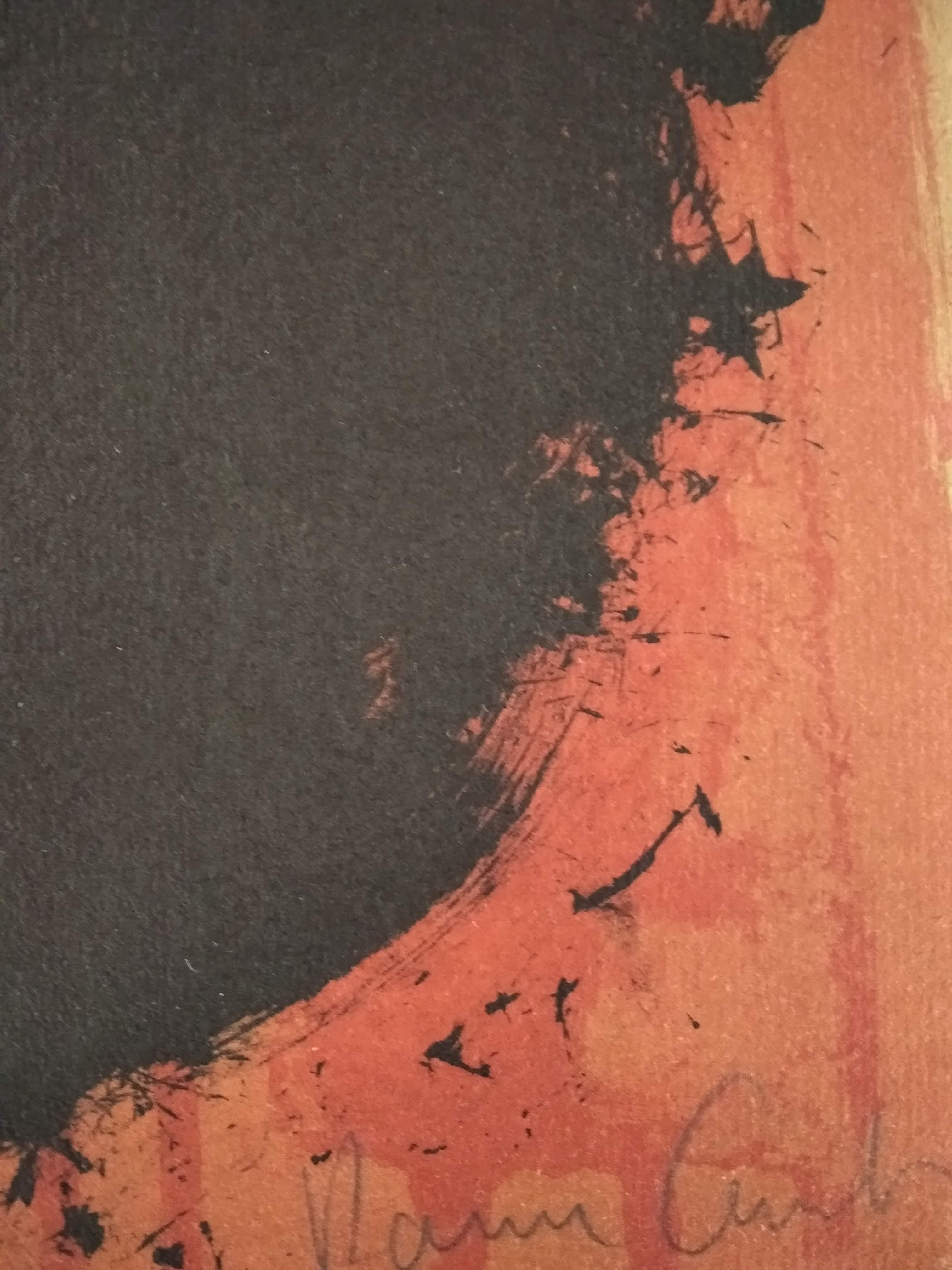 Untitled - Print by Ramon Canet 