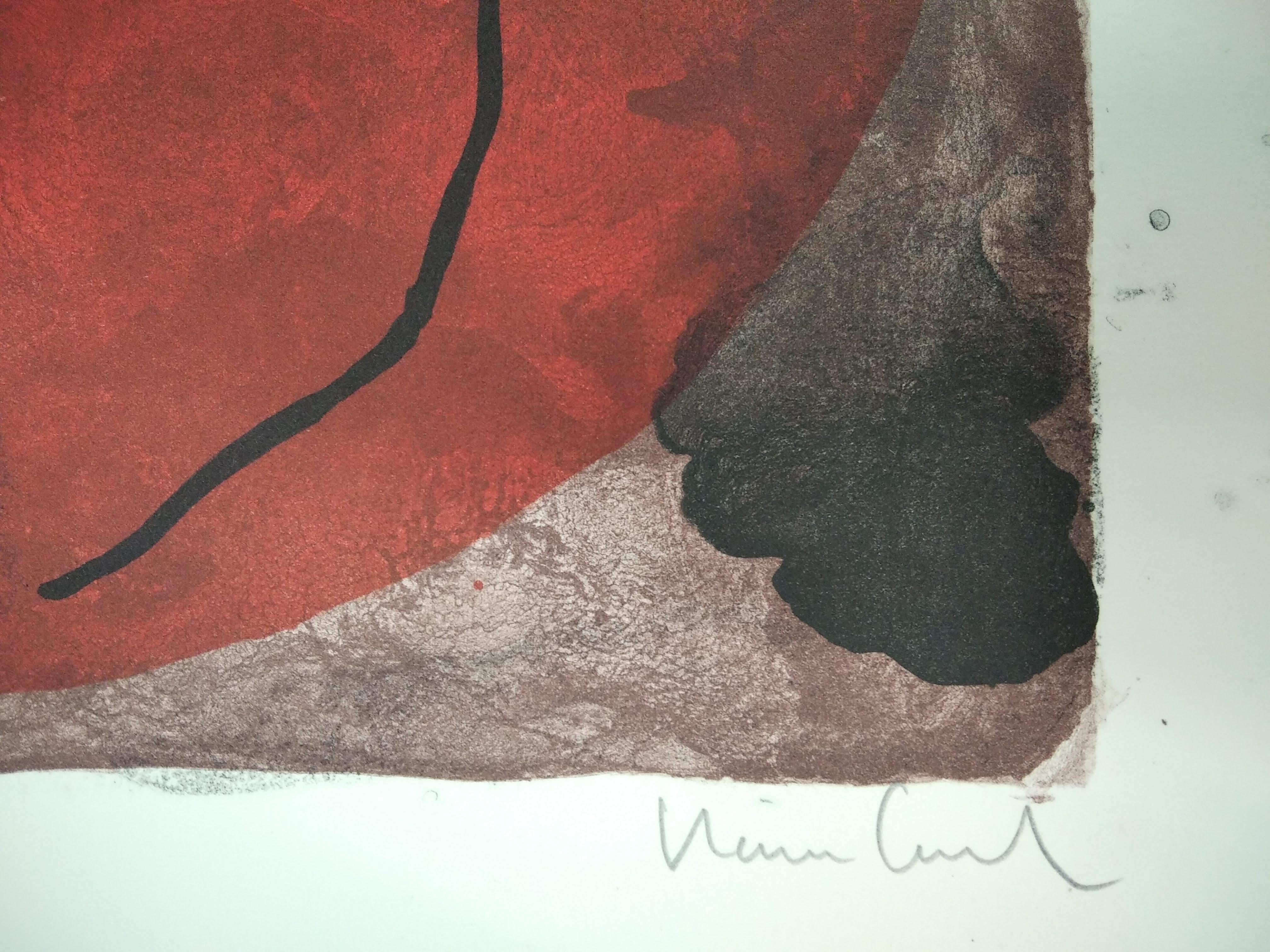 Unbenannt (Abstrakt), Print, von Ramon Canet 