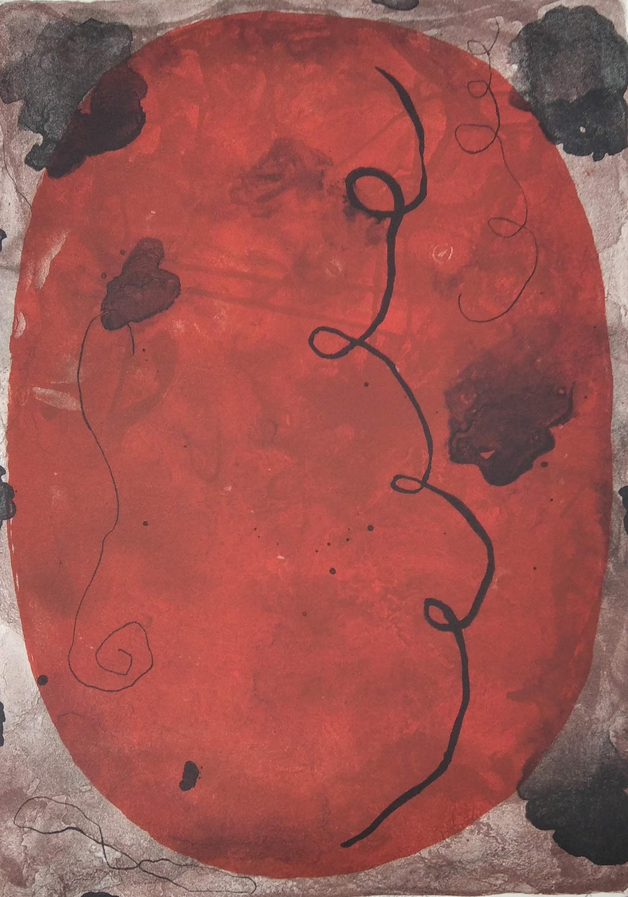 Ramon Canet  Abstract Print – Unbenannt