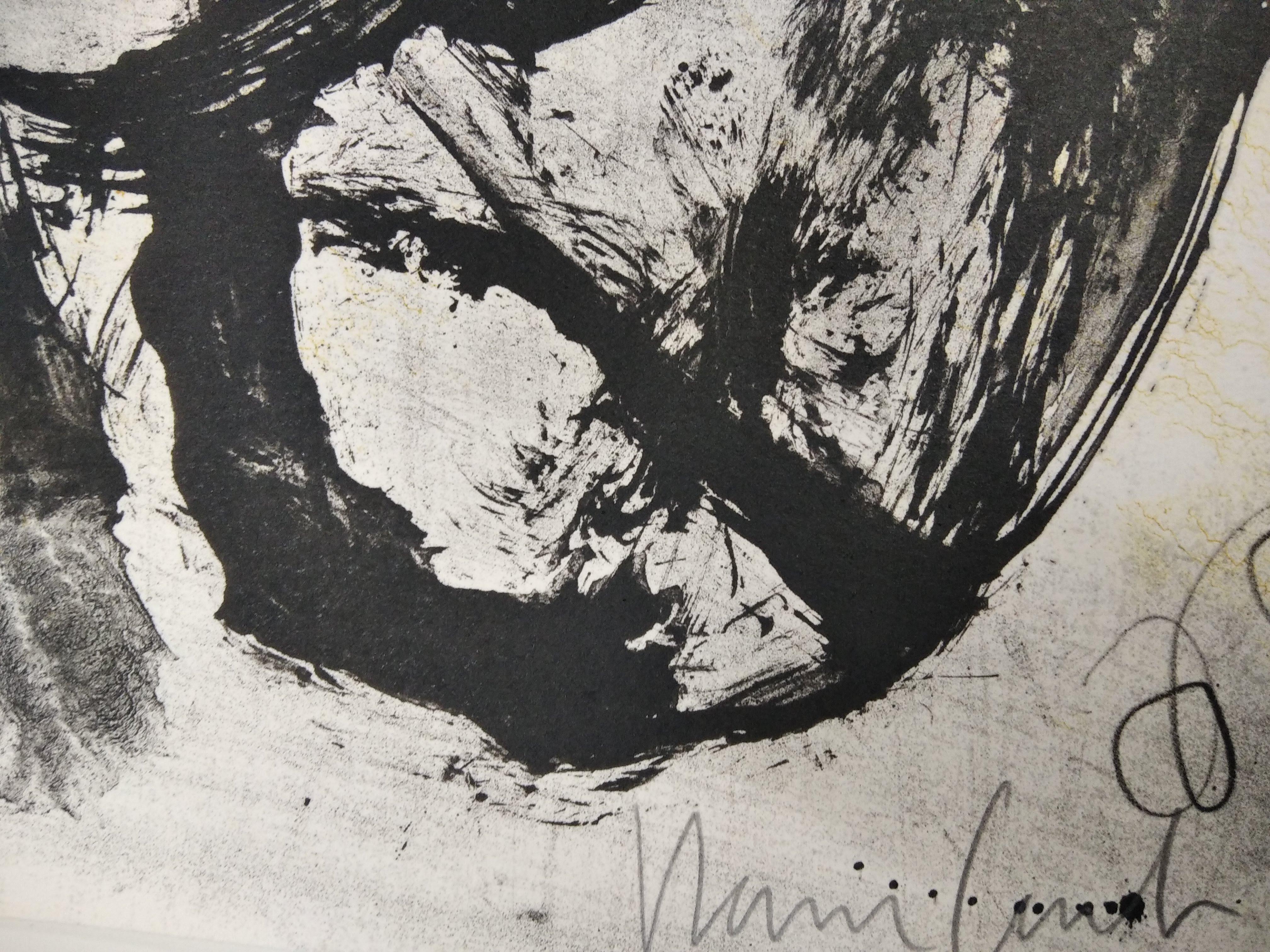 the painting is being offered with a work and authenticity certificate