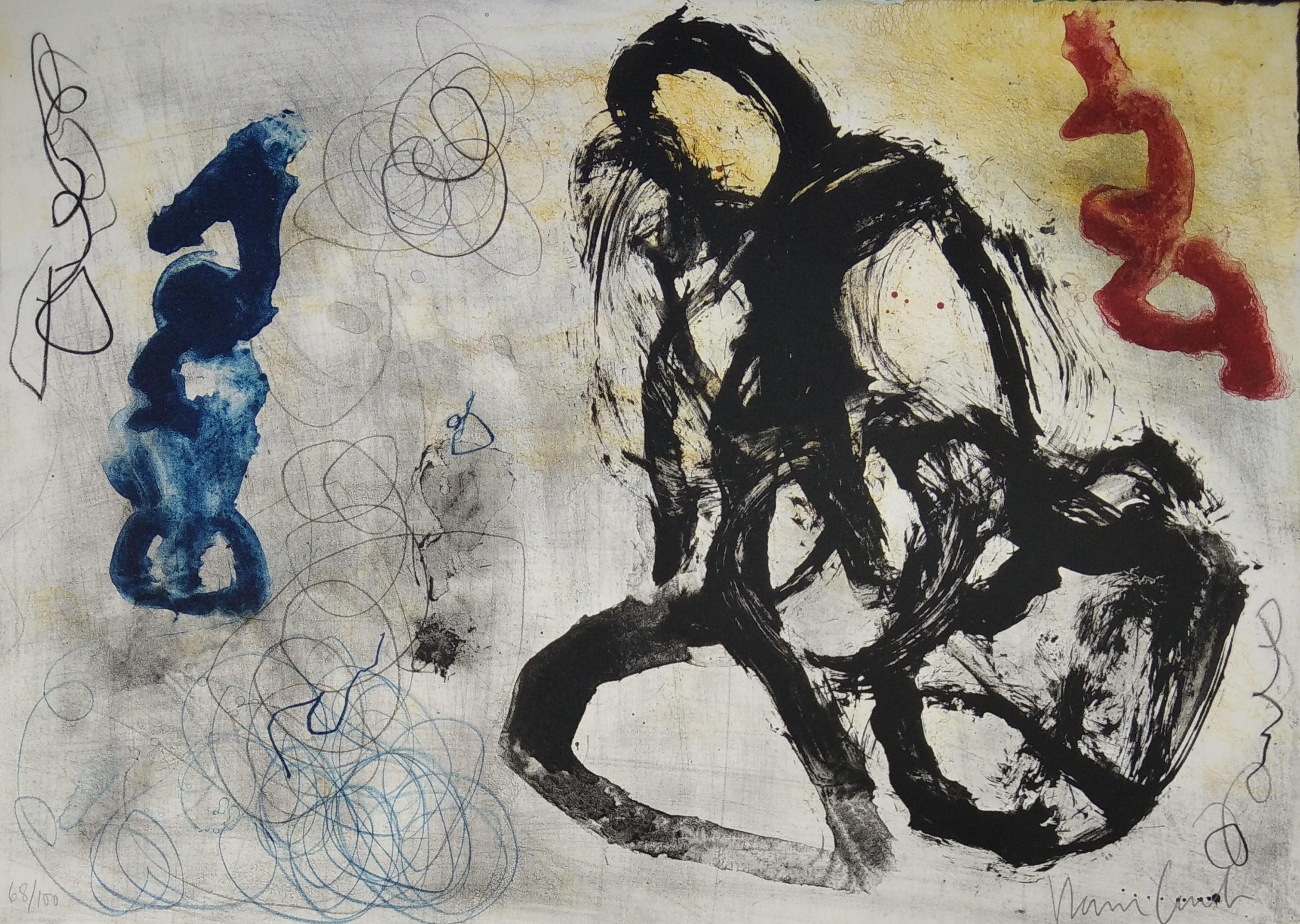 Untitled - Print by Ramon Canet