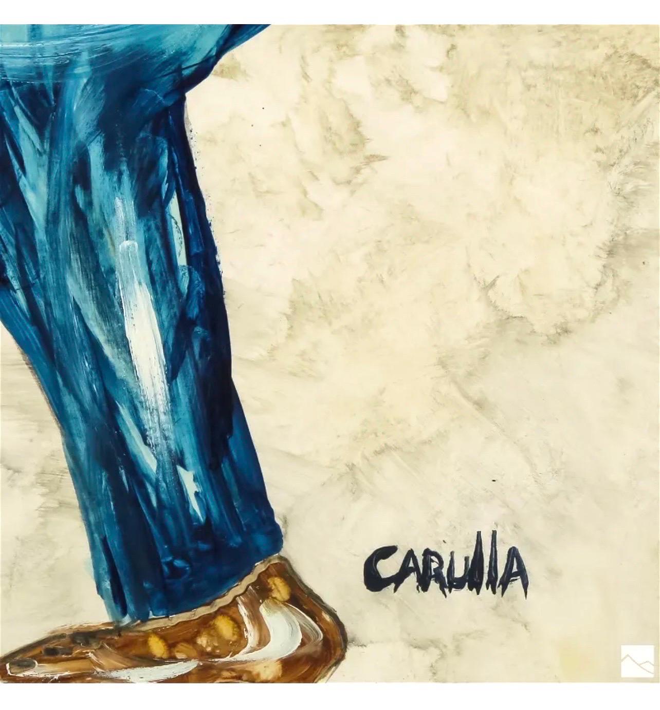 Arte cubana Pittura astratta a olio Arte popolare latinoamericana Ramon Carulla surrealista 4