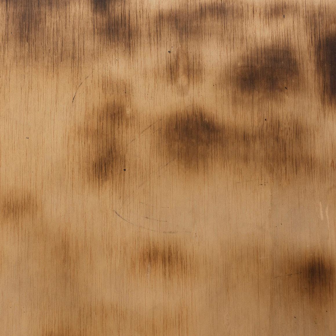 Ramon dels Horts Contemporary Artwork Burned Wood, circa 2018 For Sale 3