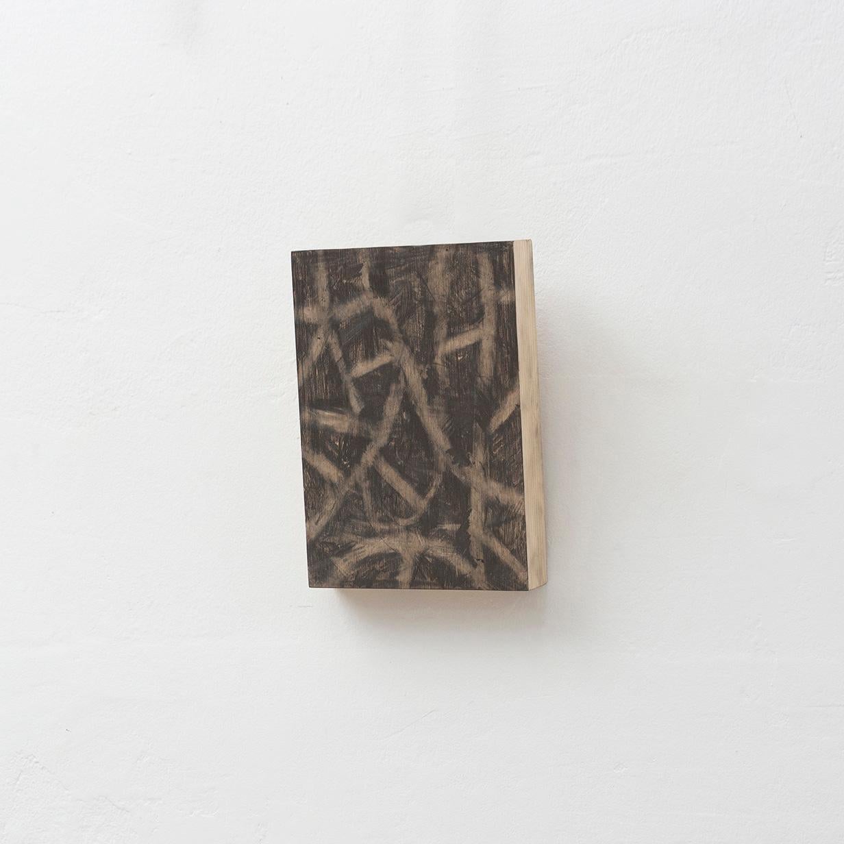 Ramon Dels Horts Obra de Arte Contemporáneo Lápiz sobre Madera, circa 2018 Español en venta