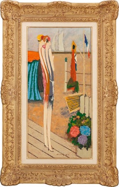 Élégantes À Deauville By Ramon Dilley