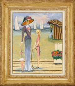 La belle Odette, l'ete au Deauville by Ramon Dilley