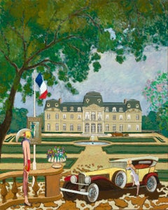 Le Château D’Artigny By Ramon Dilley
