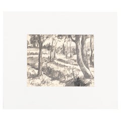 Ramon Duran Font Drawing, circa 1960