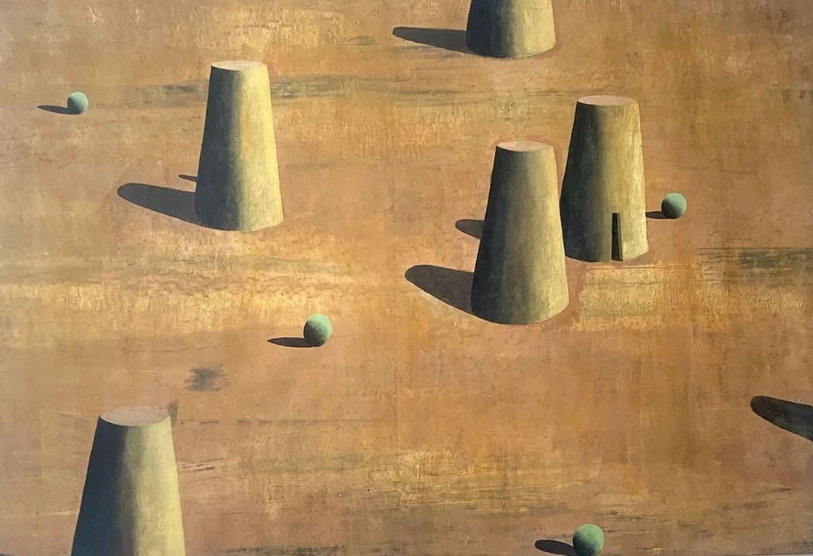 Ramon Enrich  Figurative Painting - RAM-3