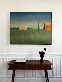 3 CASES by Ramon Enrich - Architecture and Landscape Painting
