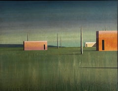 3 CASES by Ramon Enrich - Architecture and Landscape Painting