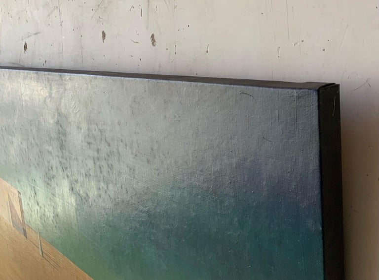 Ramon Enrich - ALJUB by Ramon Enrich - Geometric Landscape Painting ...