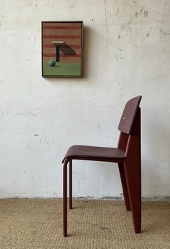 The Ramones di Ramon Enrich - Pittura d'architettura, strisce, tonalità della terra