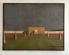 AV NOVA de Ramon Enrich - Arquitectura y Pintura de Paisaje