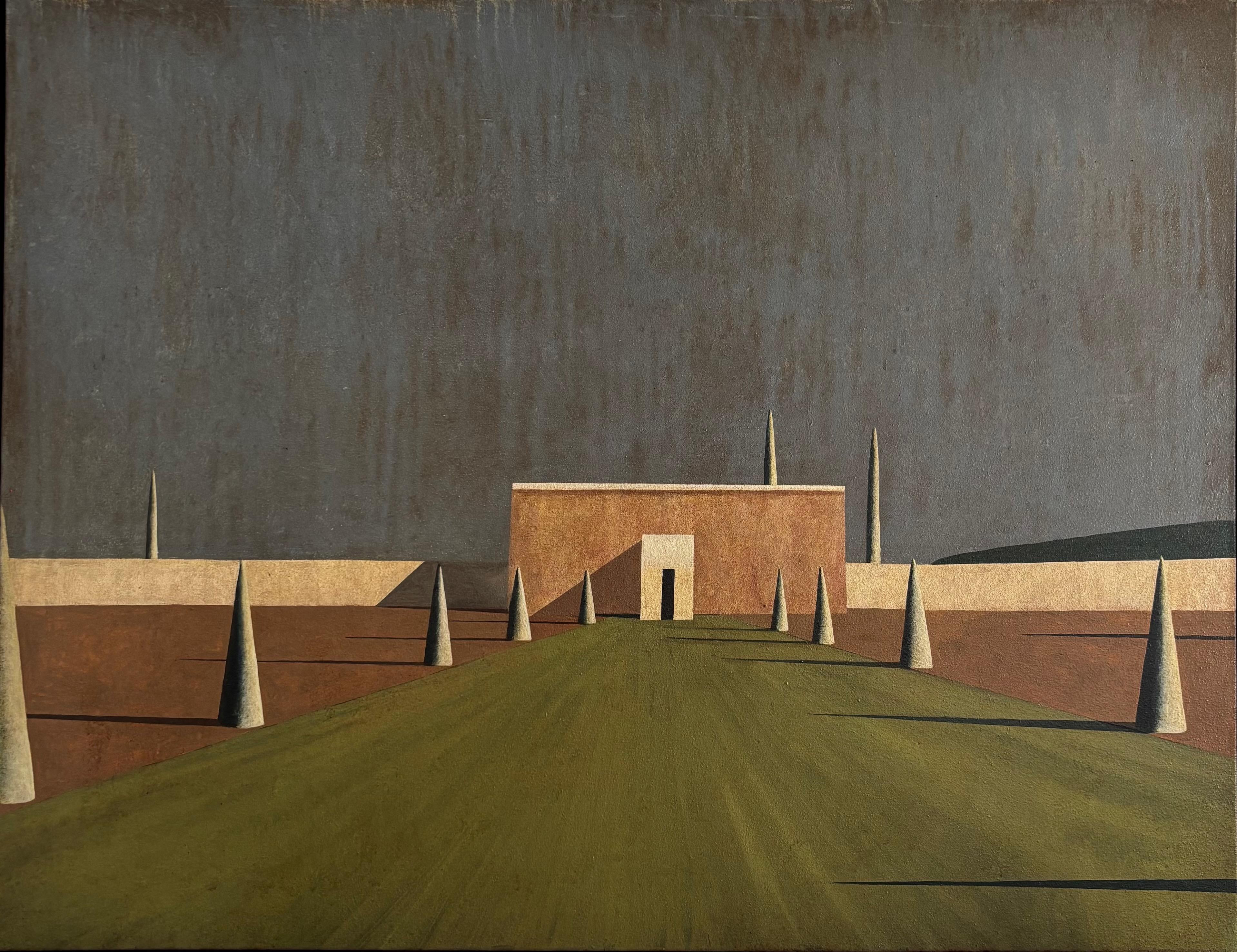 AV NOVA von Ramon Enrich - Architektur und Landschaftsmalerei