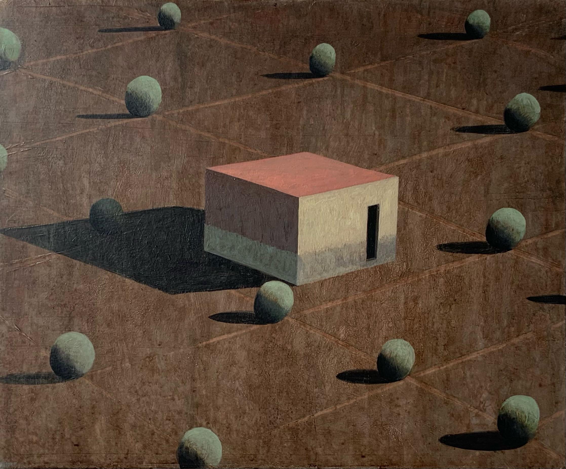 Cator est une peinture acrylique sur toile unique de l'artiste contemporain Ramon Enrich, dont les dimensions sont de 50 × 60 cm (19,7 × 23,6 in). 
L'œuvre est signée, vendue non encadrée et accompagnée d'un certificat d'authenticité. 

Ramon HAR