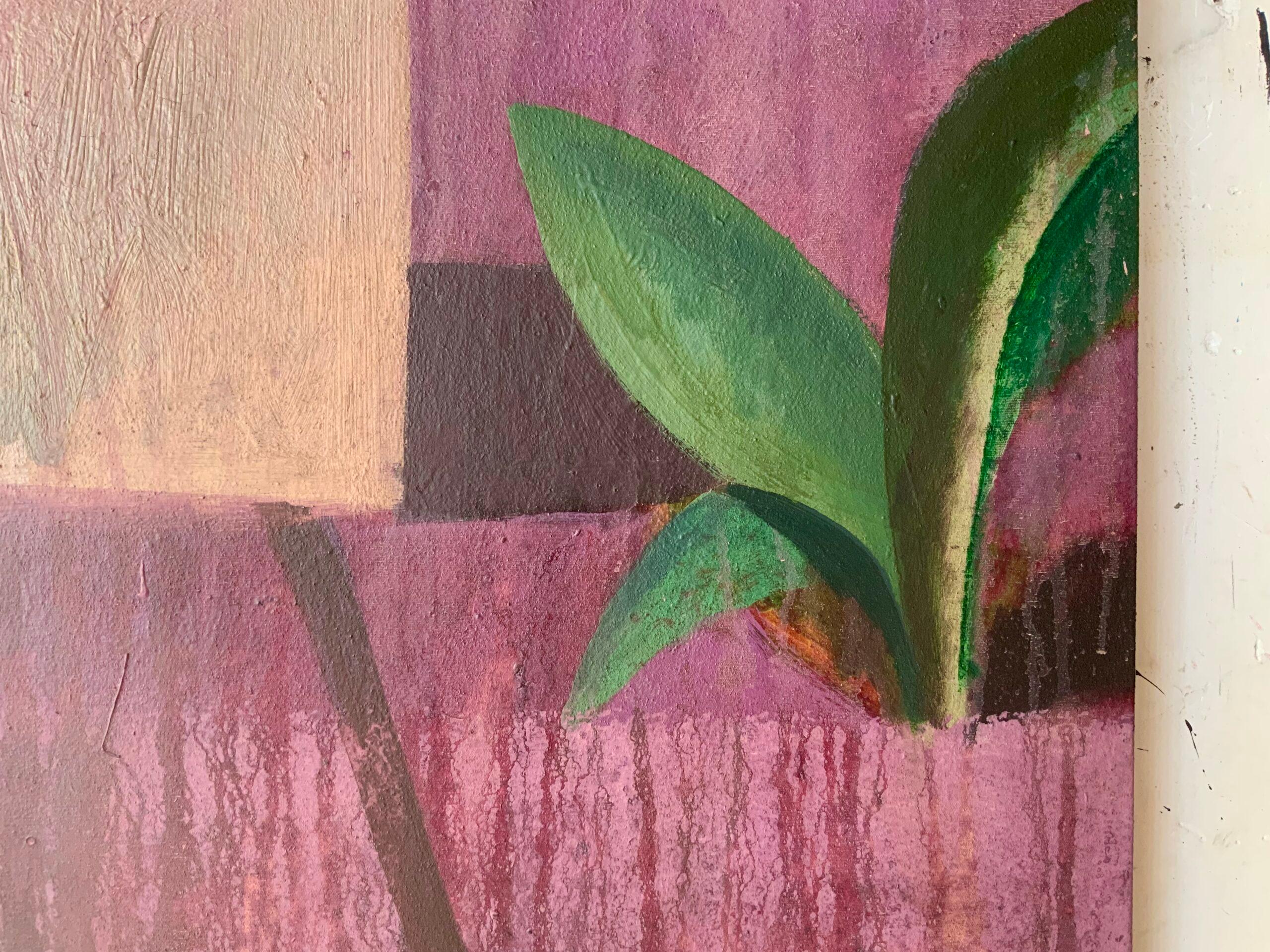ELPRUP de Ramon Enrich - Pintura contemporánea, paisaje, arquitectura, rosa en venta 3