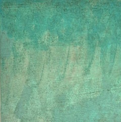 ENTRADA-L by Ramon Enrich - Geometric landscape painting, acrylic on canvas