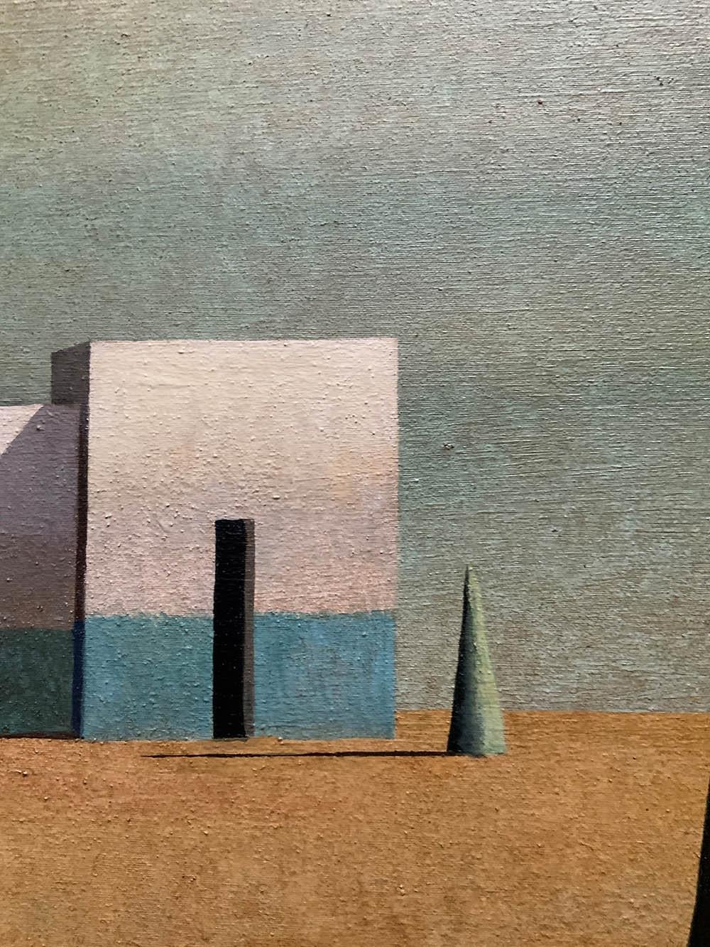 ERCO L de Ramon Enrich - Peinture de paysage gomtrique  grande chelle 2