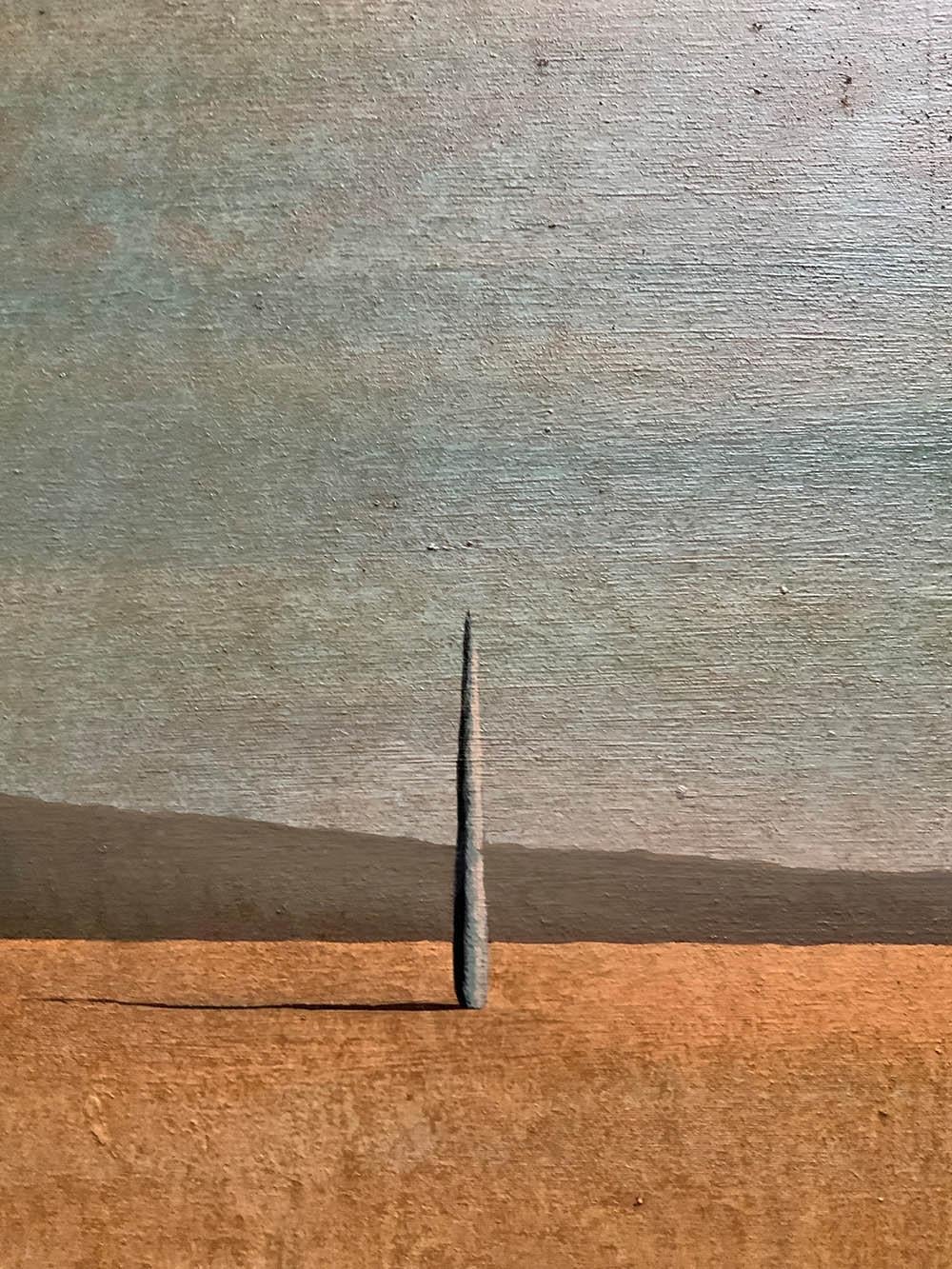 ERCO L de Ramon Enrich - Peinture de paysage gomtrique  grande chelle 3