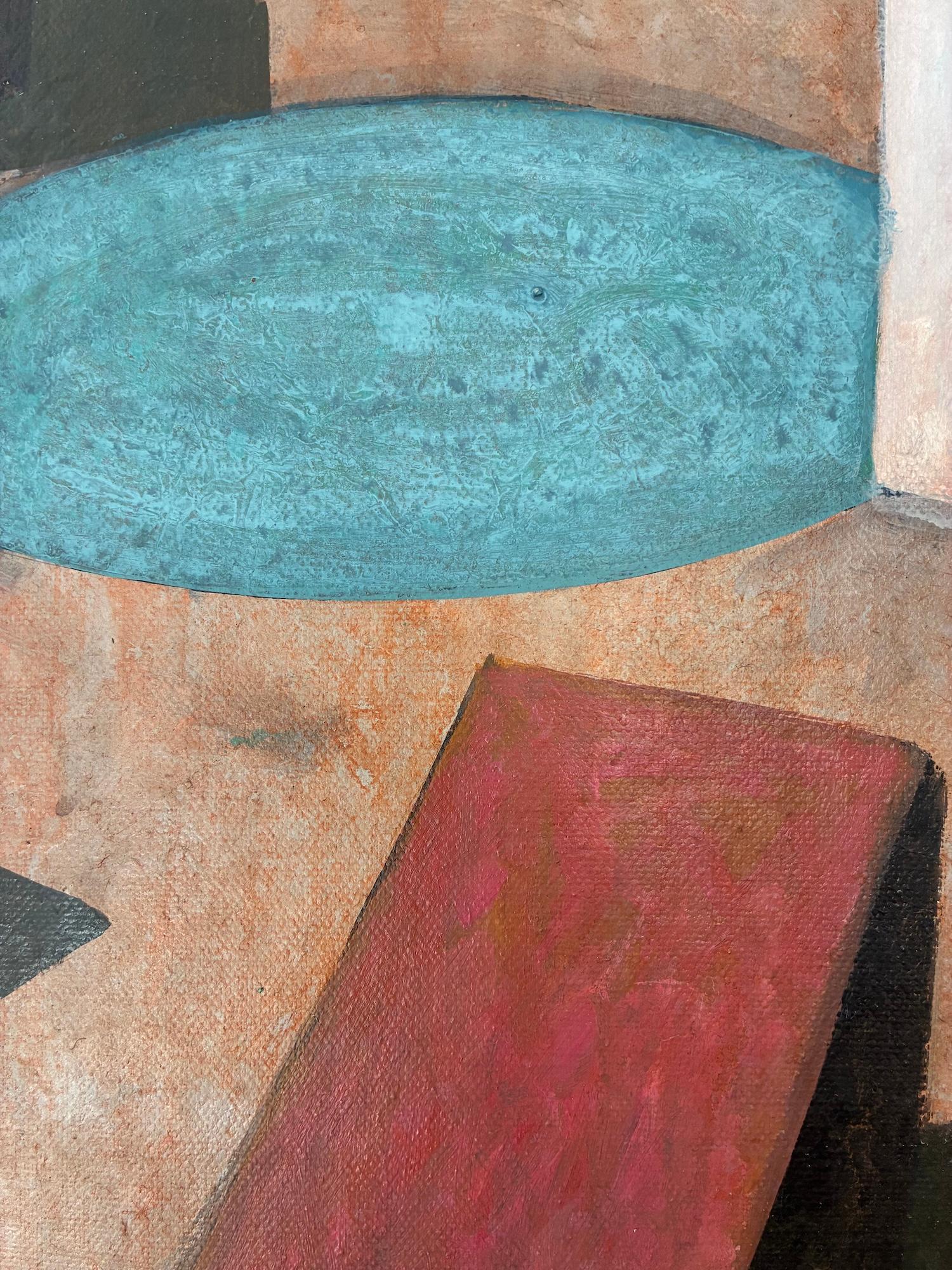 Olf de Ramon Enrich - Pintura contemporánea de paisaje, arquitectura, figurativa en venta 5