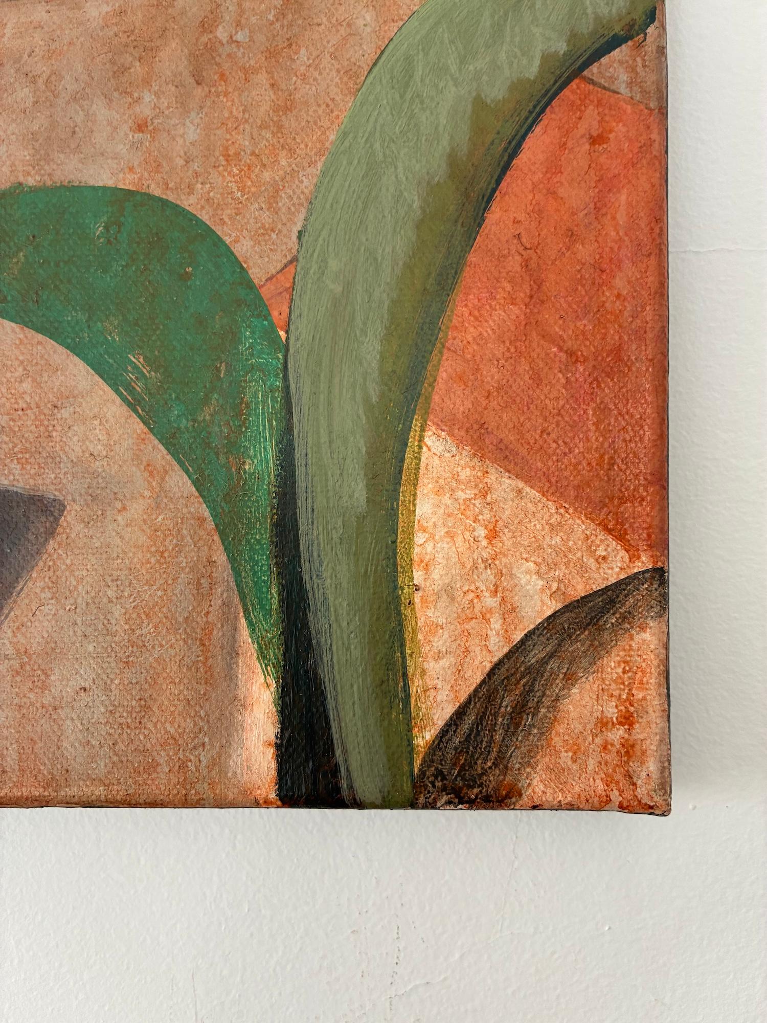 Olf de Ramon Enrich - Pintura contemporánea de paisaje, arquitectura, figurativa en venta 7