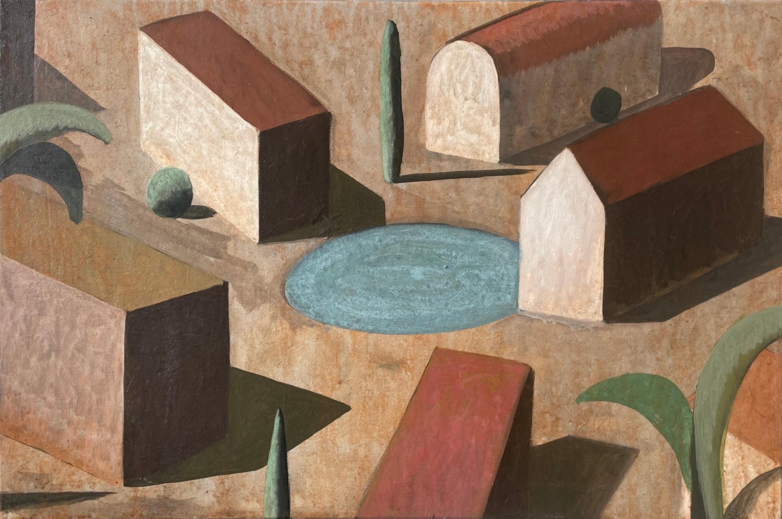 Olf es un cuadro único de acrílico sobre lienzo del artista contemporáneo Ramon Enrich, de dimensiones 40 × 60 cm. 
La obra está firmada, se vende sin enmarcar e incluye un certificado de autenticidad. 

El cuadro representa un paisaje tranquilo y