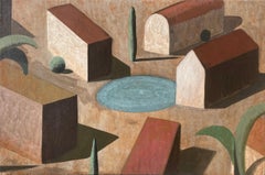 Olf von Ramon Enrich - Zeitgenössische Landschaftsmalerei, Architektur, figurativ