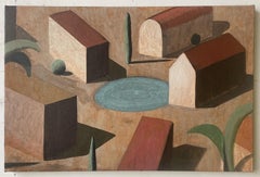 Olf by Ramon Enrich - Landscape and architecture painting, earth tones