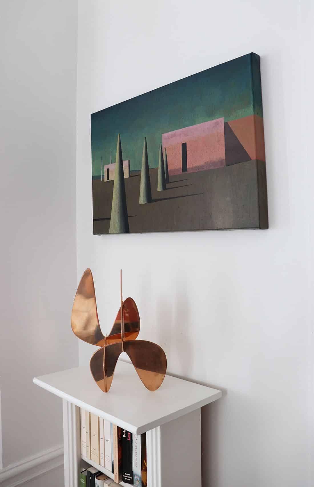 Ramon Enrich - PA-EN by Ramon Enrich - Geometric landscape painting ...