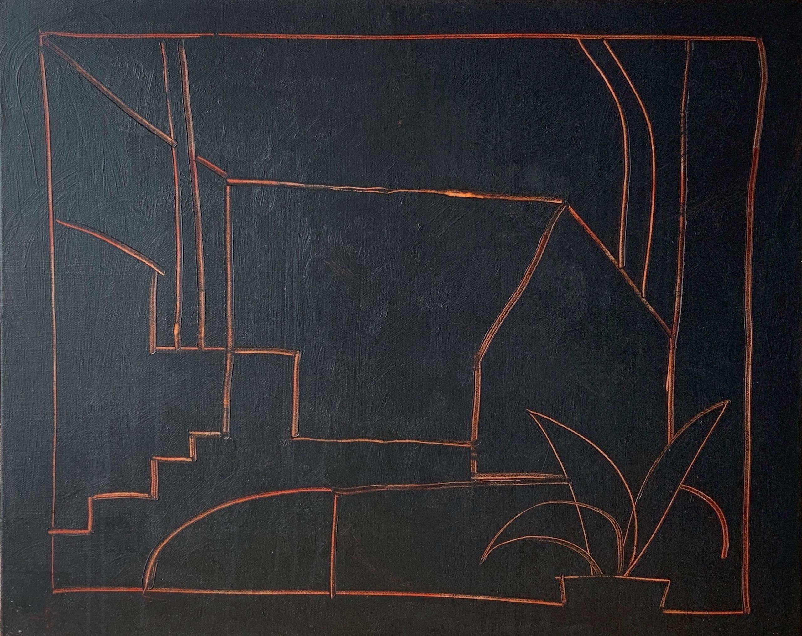 POMERIGGIO ist ein einzigartiges Gemälde des zeitgenössischen Künstlers Ramon Enrich in Acryl auf Leinwand mit den Maßen 96 × 120 cm (37,8 × 47,2 in). Die Abmessungen des gerahmten Kunstwerks betragen 100 cm x 125 cm.
Das Kunstwerk ist signiert,