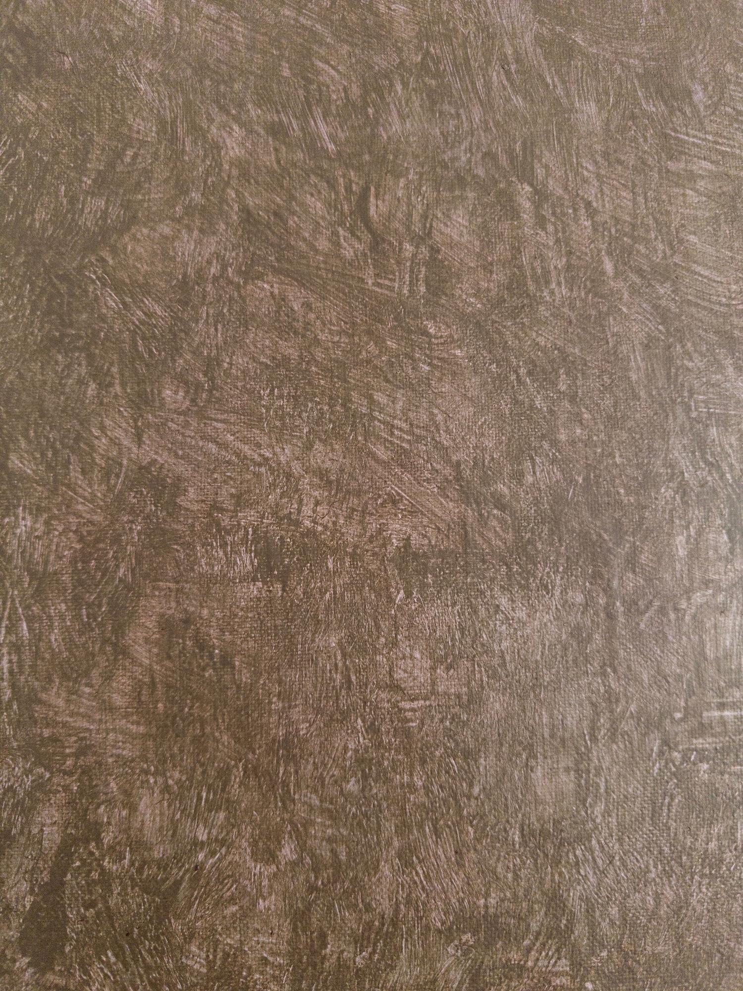 Proto 03 von Ramon Enrich - Zeitgenössische geometrische Landschaftsmalerei, braun im Angebot 11