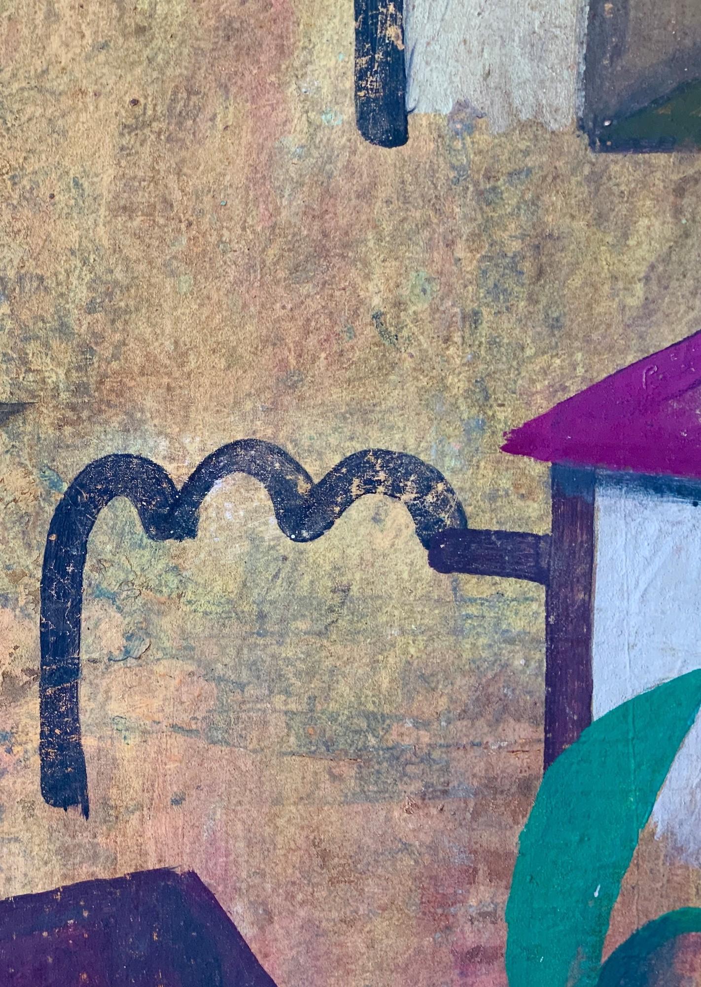 Selva Nova di Ramon Enrich - Pittura contemporanea, paesaggio, architettura 5