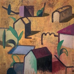 Selva Nova di Ramon Enrich - Pittura contemporanea, paesaggio, architettura