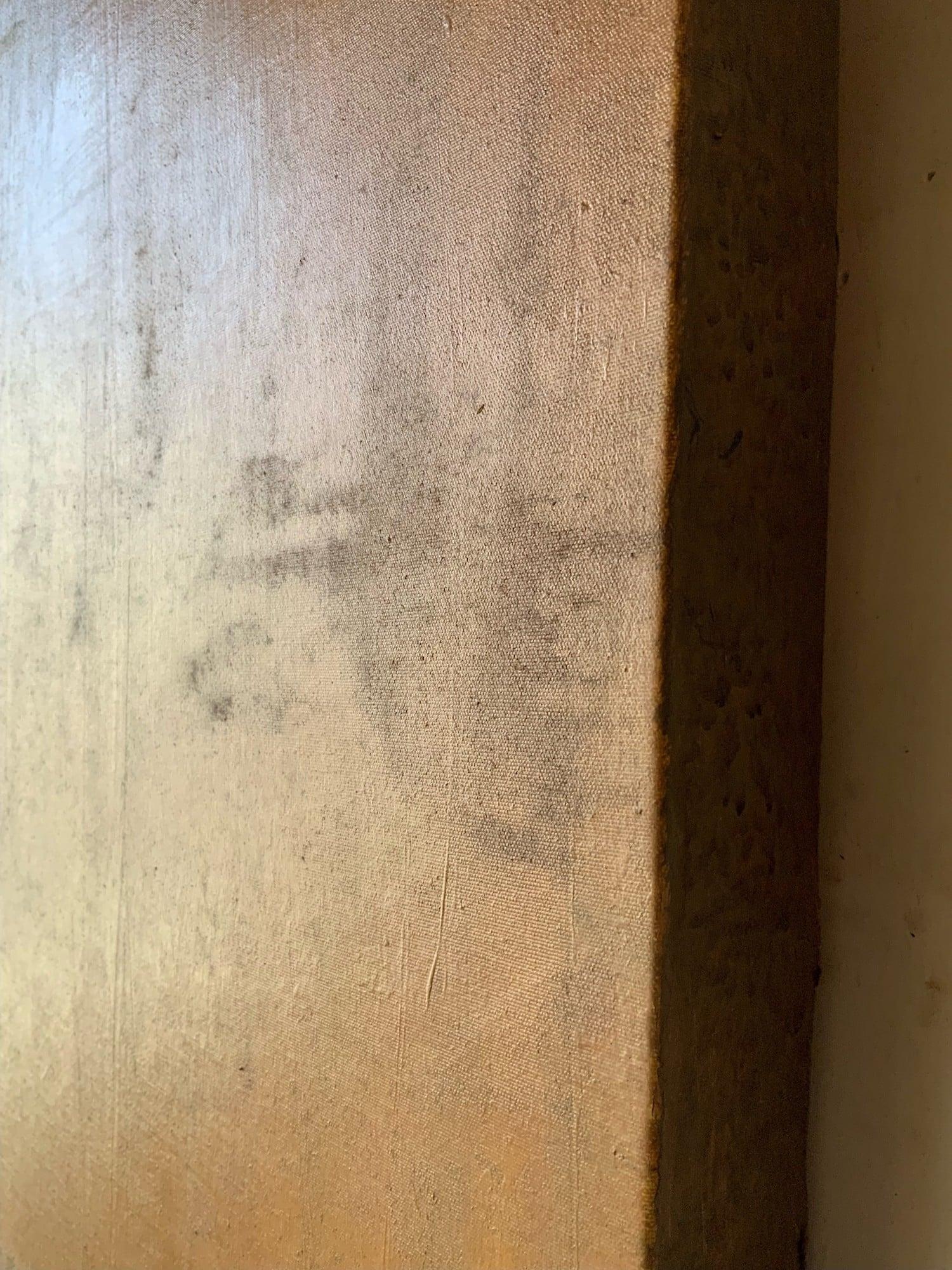SIENA di Ramon Enrich - Pittura di paesaggio geometrico, tonalità della terra, architettura 3