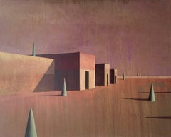 SIORT di Ramon Enrich - Pittura contemporanea, paesaggio, architettura, caldo
