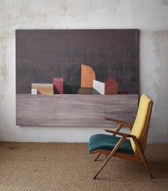 SISHA, Large-scale abstract landscape painting