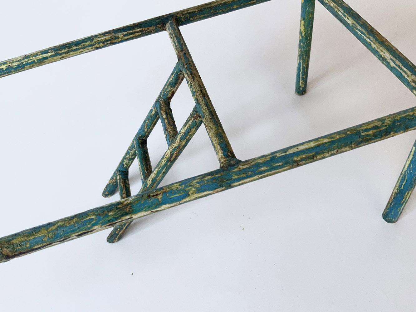 LARGE POOL by Ramon Enrich - Minimalist iron sculpture, pool, unique, swimming For Sale 4