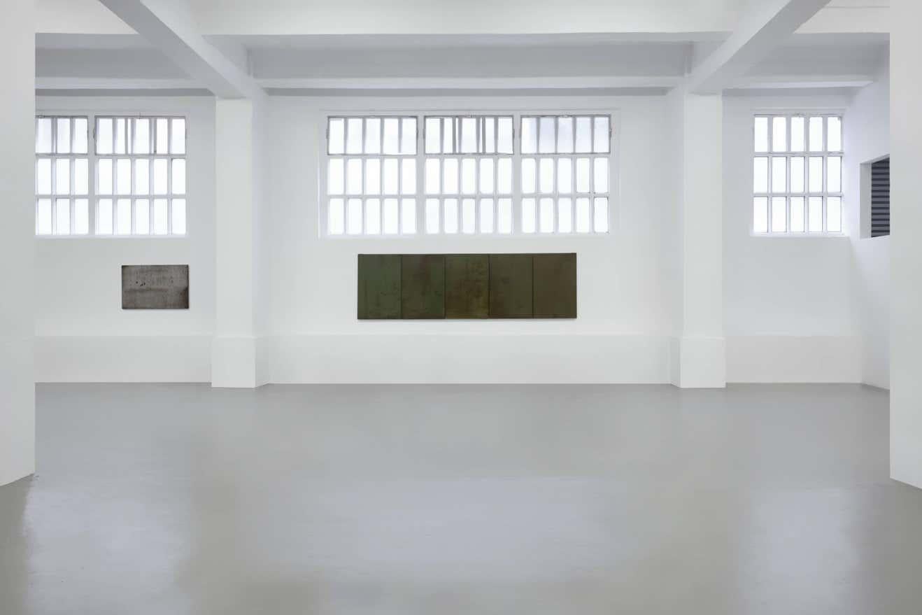 Ramon Horts Zeitgenössisches abstraktes minimalistisches Metall-Kunstwerk 1/2 N 003 im Angebot 3