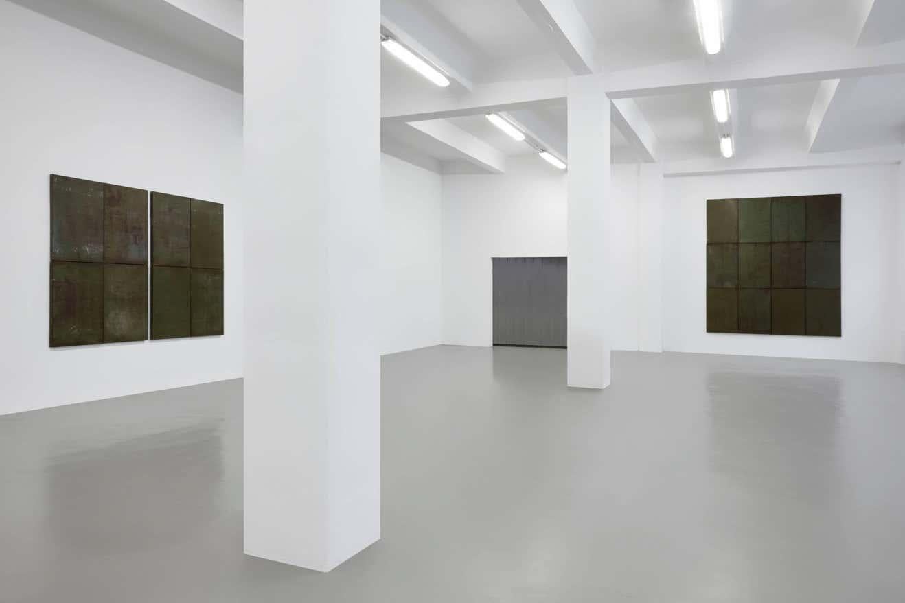 Ramon Horts Zeitgenössisches abstraktes minimalistisches Metall-Kunstwerk 1/2 N 003 im Angebot 4